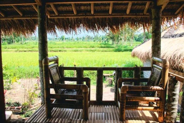 New Rinjani Homestay Tetebatu Exterior foto